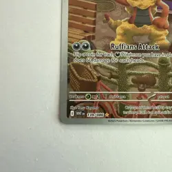 Pokemon TCG Scrafty 139/086 Sv: White Flare Illustration Rare Holo 139/086 - Image 4