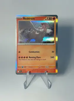 Pokemon TCG Reshiram 017/094 Holo - Phantasmal Flames - Image 1
