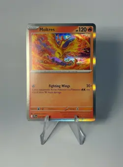 Pokemon TCG Moltres 014/094 Holo - Phantasmal Flames - Image 1