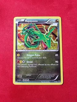 Pokemon - Rayquaza 11/20 - Holo - Dragon Vault - LP - Image 1