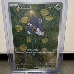 POKEMON TCG NYMBLE ILLUSTRATION RARE #096/094 ME02 - Image 1