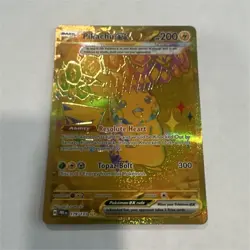 Pokemon Pikachu ex Full Art Hyper Rare Holo SV: Prismatic Evolutions 179/131 - Image 1