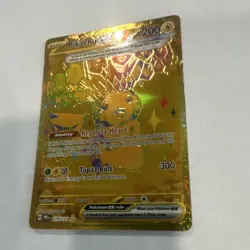 Pokemon Pikachu ex Full Art Hyper Rare Holo SV: Prismatic Evolutions 179/131 - Image 3