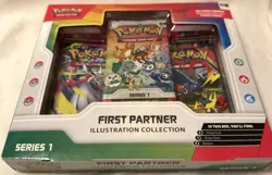 Pokemon Pokemon First Partner Illustration Collection Series 1 **New & Sealed** - Image 3
