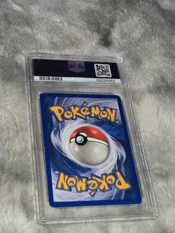 Pokemon Blastoise Non-Holo Legendary PSA 5 Collection 2002 - Image 2