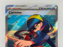 Pokemon Twilight Masquerade - Carmine 204/167 - Ultra Rare - NM/M Condition - Image 2