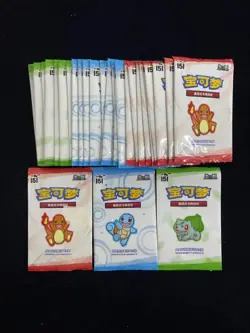 2025 Pokemon TCG S-CHN Scarlet&Violet 151C Charmander Sealed Pack Lot*30 #b CR46 - Image 1