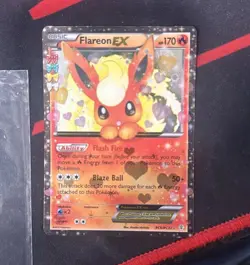 Pokemon TCG Flareon EX Holo RC6/RC32 Generations RC 2016 170 HP ENG - Image 1