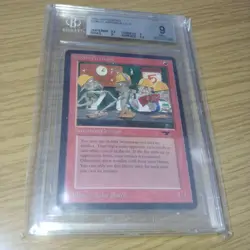 YuGiOh Goblin Factory Antiquities Edition Trading Card PSA Grade - Image 1