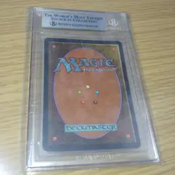 YuGiOh Goblin Factory Antiquities Edition Trading Card PSA Grade - Image 2