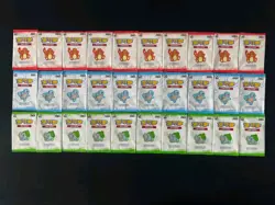2025 Pokemon TCG S-CHN Scarlet&Violet 151C Charmander Sealed Pack Lot*30 #a CR46 - Image 1