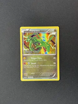 Rayquaza - 11/20 - Pokemon Dragon Vault Holo STAMPED 2012 - Image 1