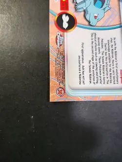 Topps 2000 Chrome Pokemon #30 Nidorina TV Series 1 Sparkle Foil - Image 4