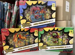 Pokemon Ascended Heroes Mega EX Box Full Set (3) - NEW FACTORY SEALED Boxes 💎🔥 - Image 1