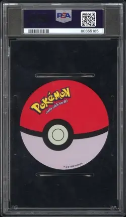 1999 Pokemon Rummy Pidgey Squirtle Evolution Ace Black Diamonds PSA 10 POP 13 - Image 2