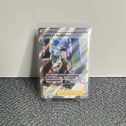 Pokemon Cynthia's Ambition GG60/GG70 Crown Zenith Ultra Rare Holo Full Art - Image 2