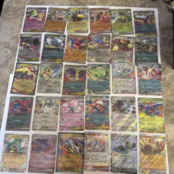 Pokemon Lot Of 30! Ex’s! Mega Gengar, Matias, Diancie! - Image 1