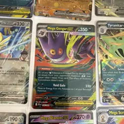Pokemon Lot Of 30! Ex’s! Mega Gengar, Matias, Diancie! - Image 2