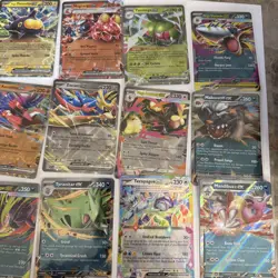 Pokemon Lot Of 30! Ex’s! Mega Gengar, Matias, Diancie! - Image 3