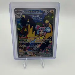 Ionos Kilowattrel 163/159 Journey Together Pokemon Tcg Illustration Rare - Image 1
