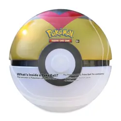 Pokemon TCG Level Ball Tin - 3 Booster Packs NEW FACTORY SEALED - Image 1