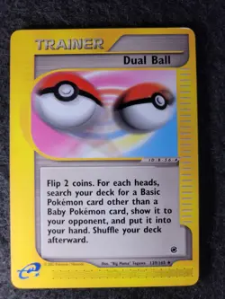 Pokemon - e-Expedition - Dual Ball 139/165 - Image 1