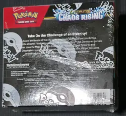 Pokemon TCG ME04 Chaos Rising Booster Box Factory Sealed - Image 2