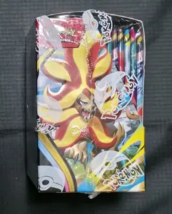 Pokemon TCG ME04 Chaos Rising Booster Box Factory Sealed - Image 4