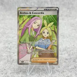 Anthea & Concordia 254/217 Ultra Rare Full Art Ascended Heroes Pokemon TCG - Image 1