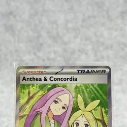 Anthea & Concordia 254/217 Ultra Rare Full Art Ascended Heroes Pokemon TCG - Image 2