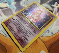 1999 Pokemon Base Set Mewtwo Holo Rare 10/102 HP | WOTC Vintage - See Pics - Image 3