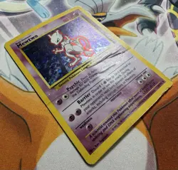 1999 Pokemon Base Set Mewtwo Holo Rare 10/102 HP | WOTC Vintage - See Pics - Image 4