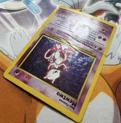 1999 Pokemon Base Set Mewtwo Holo Rare 10/102 HP | WOTC Vintage - See Pics - Image 5