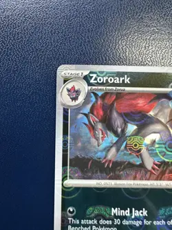 Zoroark 062/086 Master Ball Pattern - Pokemon White Flare NM - Image 2