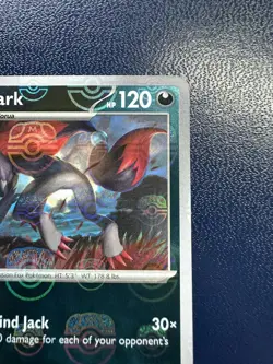 Zoroark 062/086 Master Ball Pattern - Pokemon White Flare NM - Image 3