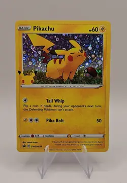 Pokemon TCG Pikachu Black & White BW54 Holo Promo Promo - Image 1