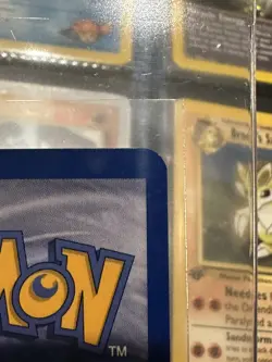 Light Flareon 46/105 - Neo Destiny - Vintage WOTC Pokemon NM MINT + - Image 3