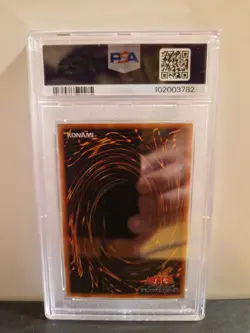 PSA 9 Mystical Elf Pg01 Phantom God Yu-gi-oh Japanese - Image 2