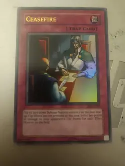 Yu-Gi-Oh Ceasefire PSV-E030 Ultra Rare UNL Edition LP - Image 1