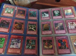 vintage original yu gi oh cards in binder set (g) - Image 2