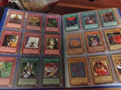 vintage original yu gi oh cards in binder set (g) - Image 3