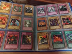vintage original yu gi oh cards in binder set (g) - Image 4