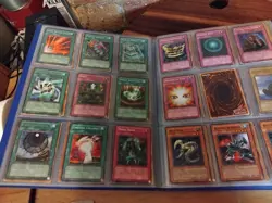 vintage original yu gi oh cards in binder set (g) - Image 5