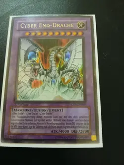 YUGIOH Karte Cyber End-Drache CRV-DE036 1. Auflage Ultra Rare - Image 1