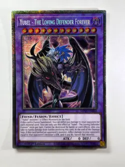 Yubel- The Loving Defender Forever MP25-EN001 Starlight Rare 1st YuGiOh Card NM - Image 1