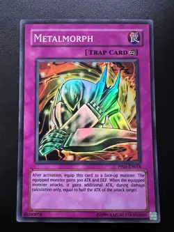 Metalmorph PP01-EN014 Super Rare Near Mint Yugioh - Image 1