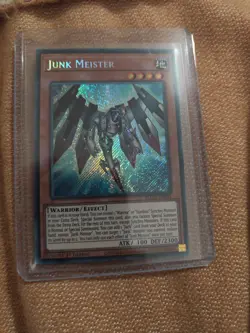 Yugioh Junk Meister Blgg-en033 Secret Rare 1st Edition - Image 1