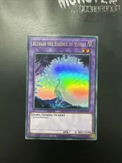 YUGIOH ALLVAIN THE ESSENCE OF VANITY ULTRA RARE MP22-EN145 1ST EDITION - Image 1