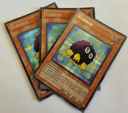 YUGIOH Kuriboh PCY-005 Secret mint pack fresh Playset x3 ENGLISH Secret - Image 1