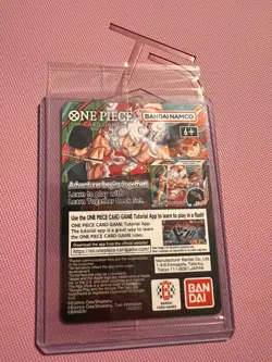 One Piece TCG Monkey D Luffy College Basketball US Voyage Promo P-055 - Image 3